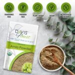 Amla Pulver Bio 100g – für Haarwachstum & Pflege – 100 % rein | Davis Finest