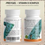 365 Tabletten Vitamin B Komplex Tabletten hochdosiert vegan ProFuel