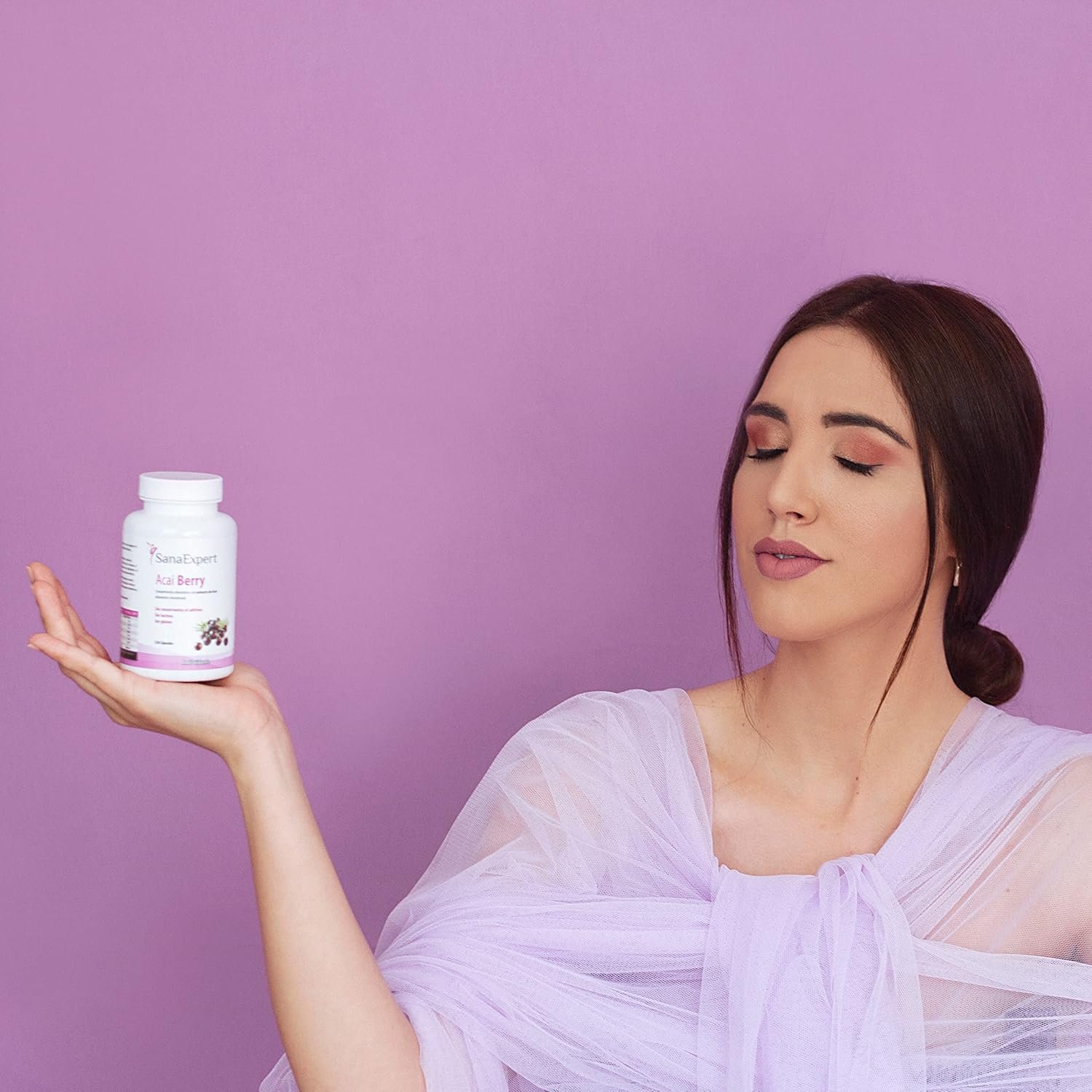 120 Acai kapseln hochdosiert vegan antioxidativ | SanaExpert