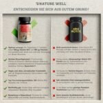 365 Tabletten Vitamin B12 Tabletten 500 µg hochdosiert vegan NatureWell