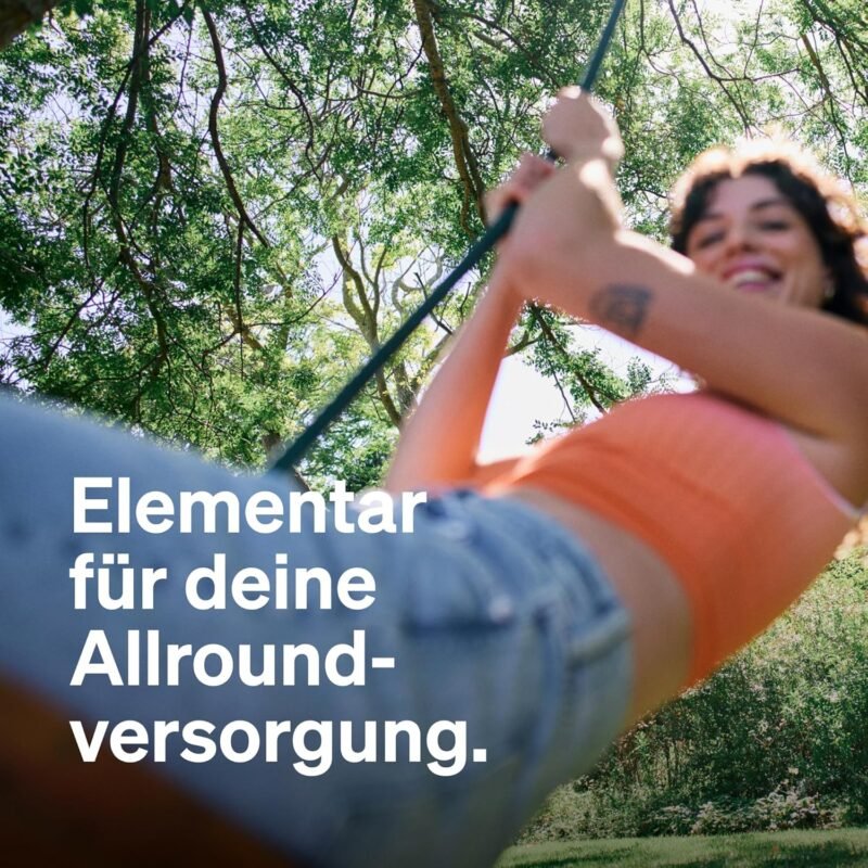 180 Kapseln Multivitamin Kapseln hochdosiert vegan natural elements