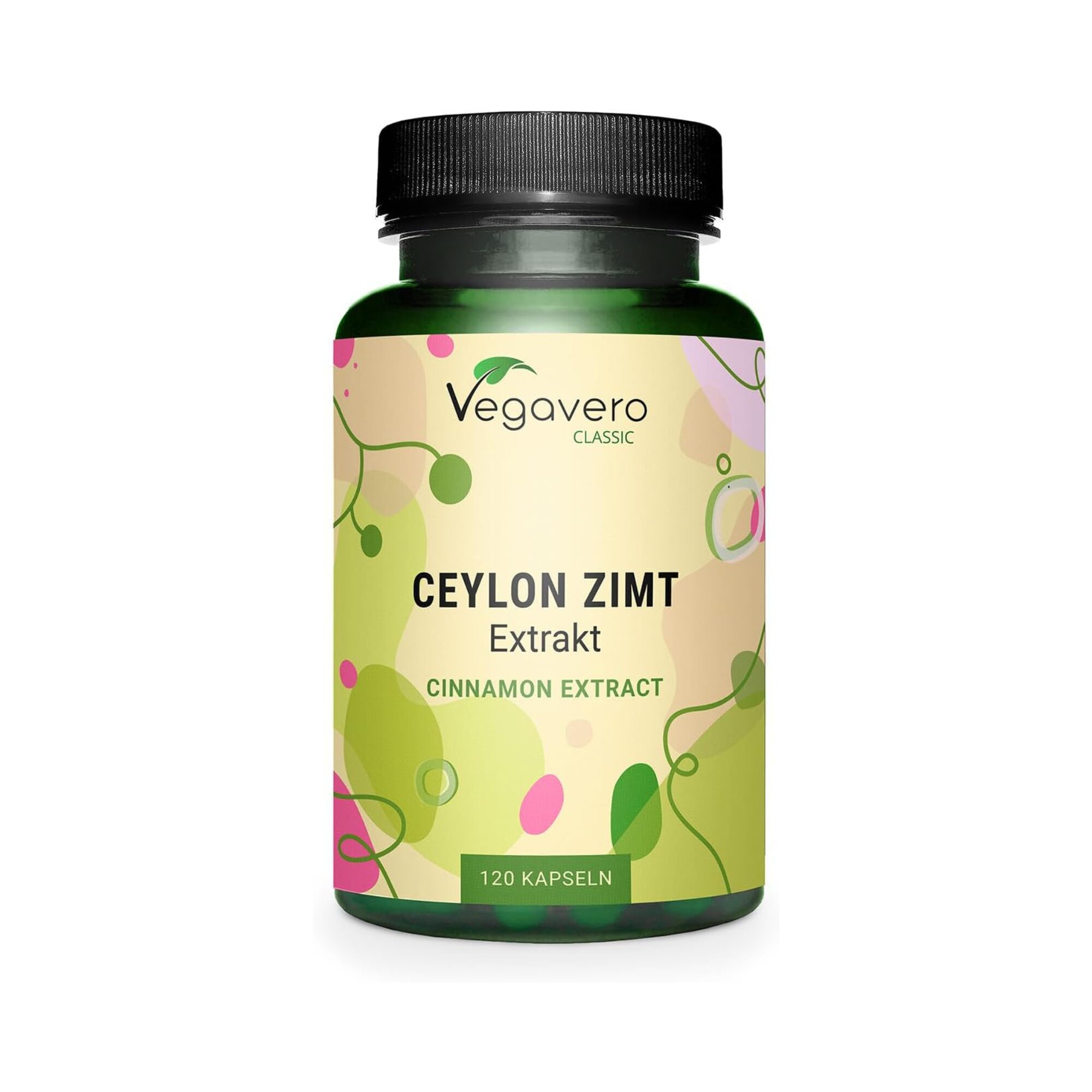 120 vegane ceylon zimt kapseln – 2500 mg 10:1 Extrakt, laborgeprüft, vegan und hochdosiert