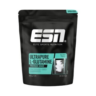 500g l-glutamin pulver – ESN Ultrapure Aminosäure Pulver – Made in Germany