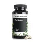 400 Tabletten Folsäure Tabletten 400 mcg vegan hochdosiert natural elements