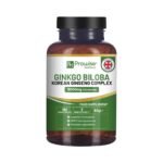 180 ginkgo biloba koreanischer ginseng tabletten – 16000 mg – Vegan – Made in Großbritannien