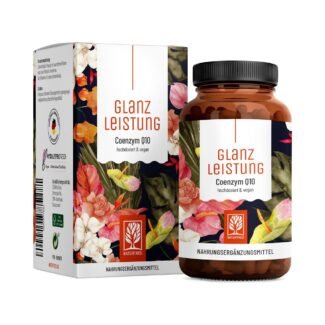 90 coenzym q10 kapseln hochdosiert 200mg – Vegan – Reines Ubiquinon – NATURTREU®