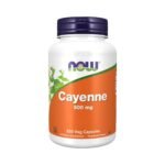 250 cayenne 500mg kapseln – Vegan, Laborgeprüft, Glutenfrei – Now Foods