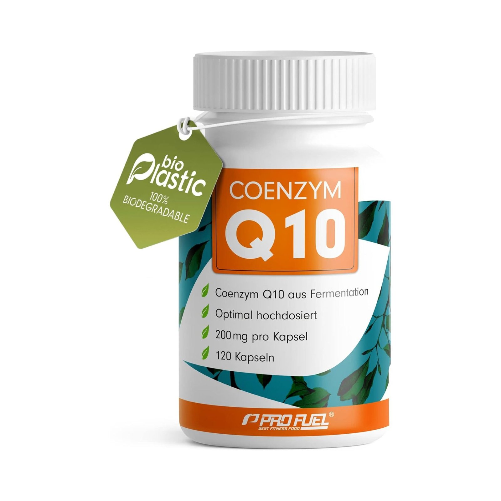 120 q10 kapseln hochdosiert – 200 mg Coenzym pro Kapsel – Vegan & Laborgeprüft