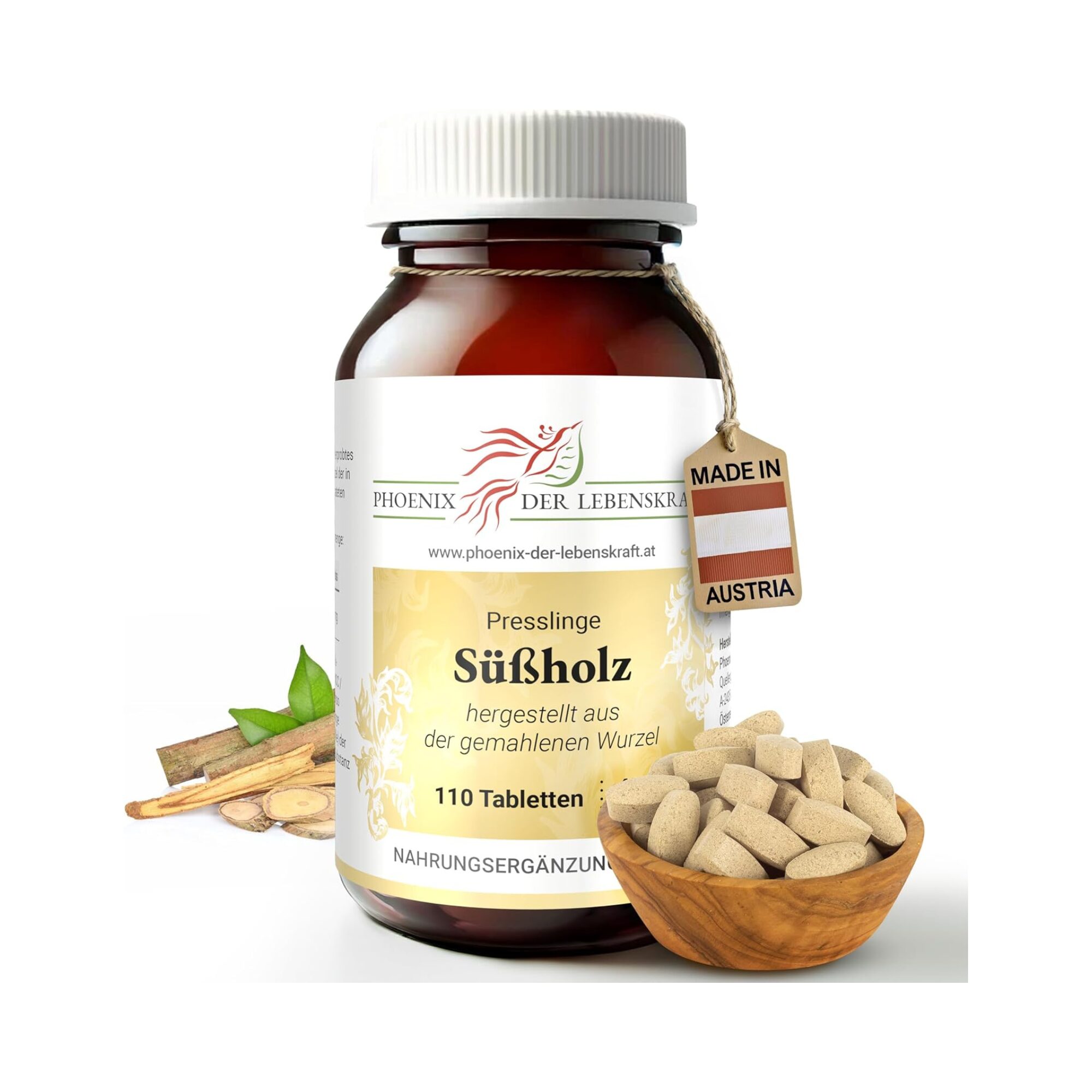 450 mg süßholz tabletten – vegane Premium Qualität aus Österreich