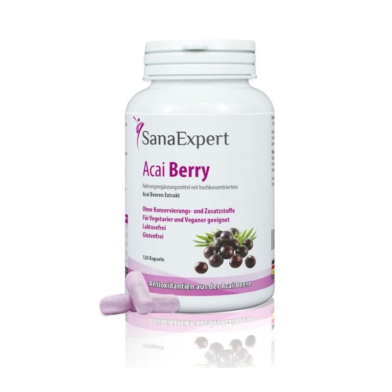 acai kapseln hochdosiert 120 stück vegan antioxidativ