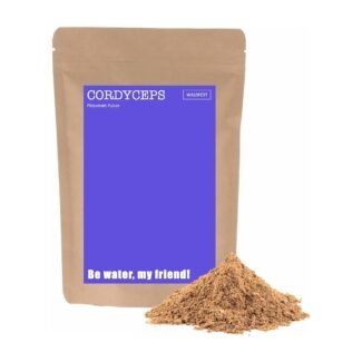 cordyceps pulver 100g extrakt vitalpilz vegan waldfest