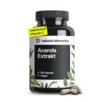 acerola kapseln 180 stück hochdosiert vegan vitamin c