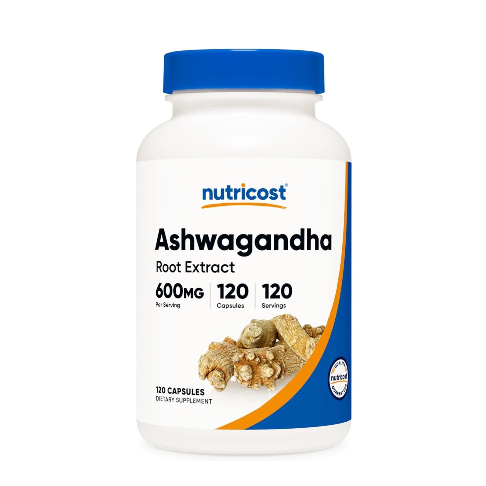 ashwagandha kapseln 600mg 120 stück nutricost hochdosiert vegan