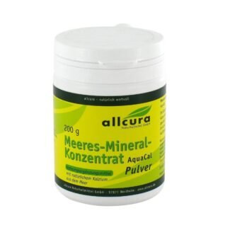 meeresalgen pulver 200g konzentrat vegan ohne zusätze allcura