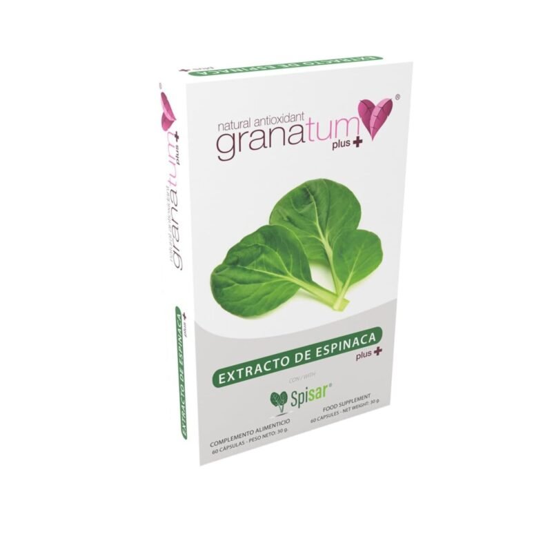 spinatextrakt kapseln 60 stück 20-hydroxyecdysone vegan