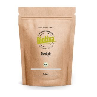 500g baobab pulver bio vitaminreich ballaststoffquelle