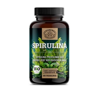 spirulina tabletten bio 600 stück hochdosiert vegan australien