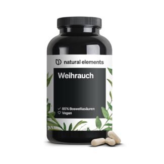weihrauch kapseln hochdosiert 150 stück vegan boswellia made in germany