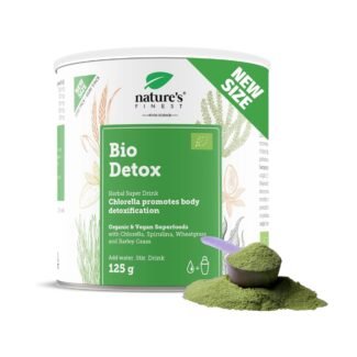 detox superfood pulver 125g bio vegan mit vitamin c und eisen