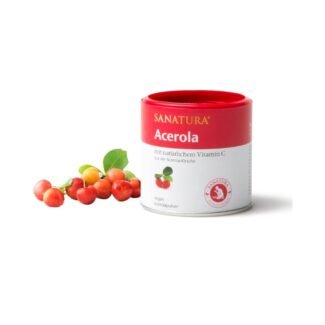 acerola pulver 100g vitamin c hochdosiert vegan
