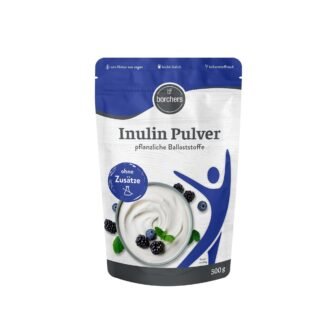 inulin pulver 500g ballaststoffe vegan ohne zusätze