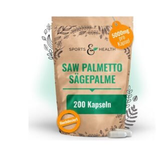 sägepalme kapseln 200 stück 10 zu 1 extrakt hochdosiert pflanzlich cdf