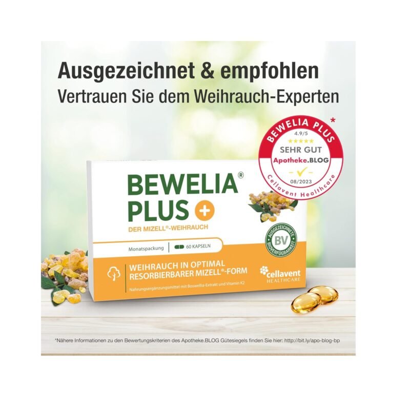 mizell weihrauch kapseln 600mg 60 stück vitamin k2 hochdosiert vegan
