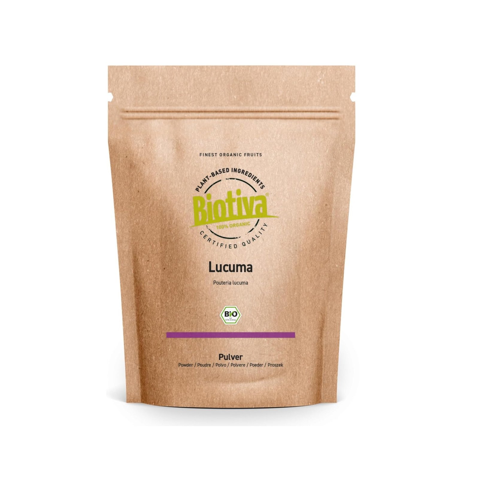 lucumapulver bio 200g vegan ohne zusatzstoffe aus deutschland