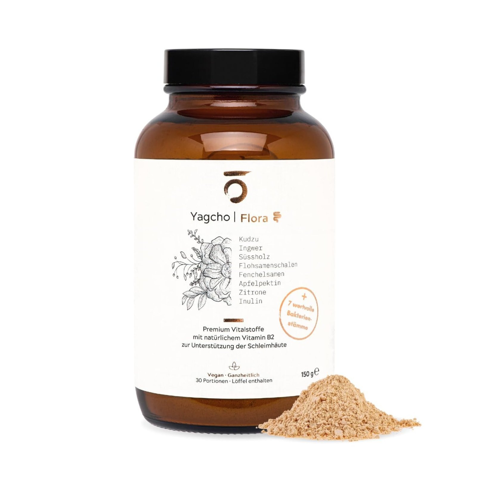 Be pavadinimo dizainas (4) vitalpilz mix 120 kapseln reishi cordyceps maitake hericium vegan yagcho flora