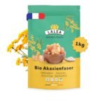 akazienfaser pulver bio 1kg ballaststoffe vegan glutenfrei LALEA