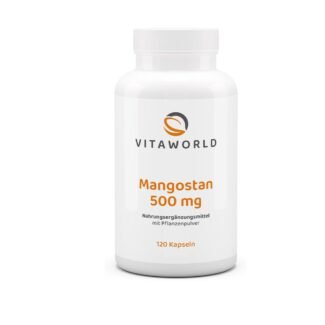 mangostan kapseln 120 stück 500mg vegan apothekenqualität vita world