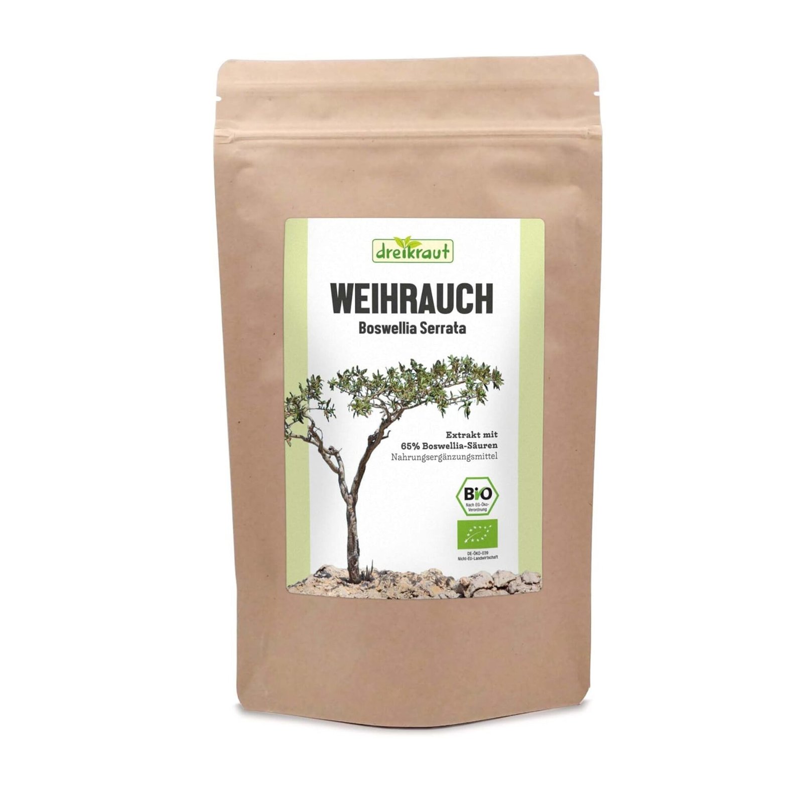weihrauchextrakt pulver 100g boswellia serrata 65 prozent rein vegan