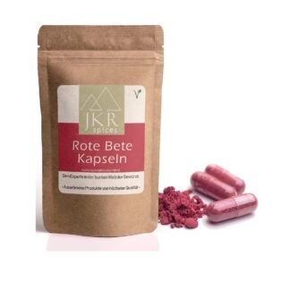 rote beete kapseln 360 stück hochdosiert 720mg vegan ohne zusätze jkr spices