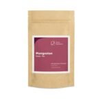 mangostan pulver 100g 100 prozent rein vegan terra elements