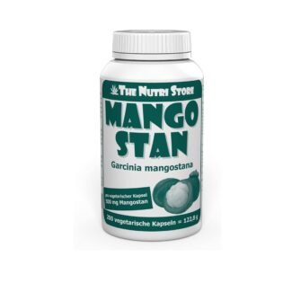 mangostan kapseln 200 stück 500mg xanthonen vegan the nutri