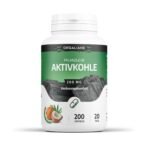 aktive kohle kapseln 200mg 200 stück vegan detox spn