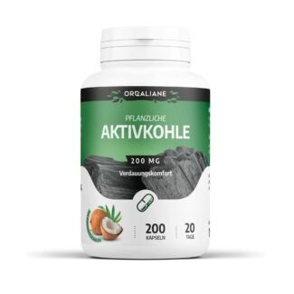 aktive kohle kapseln 200mg 200 stück vegan detox spn