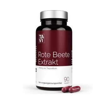 rote beete kapseln bio 360 stück 720mg vegan nachhaltig spintz