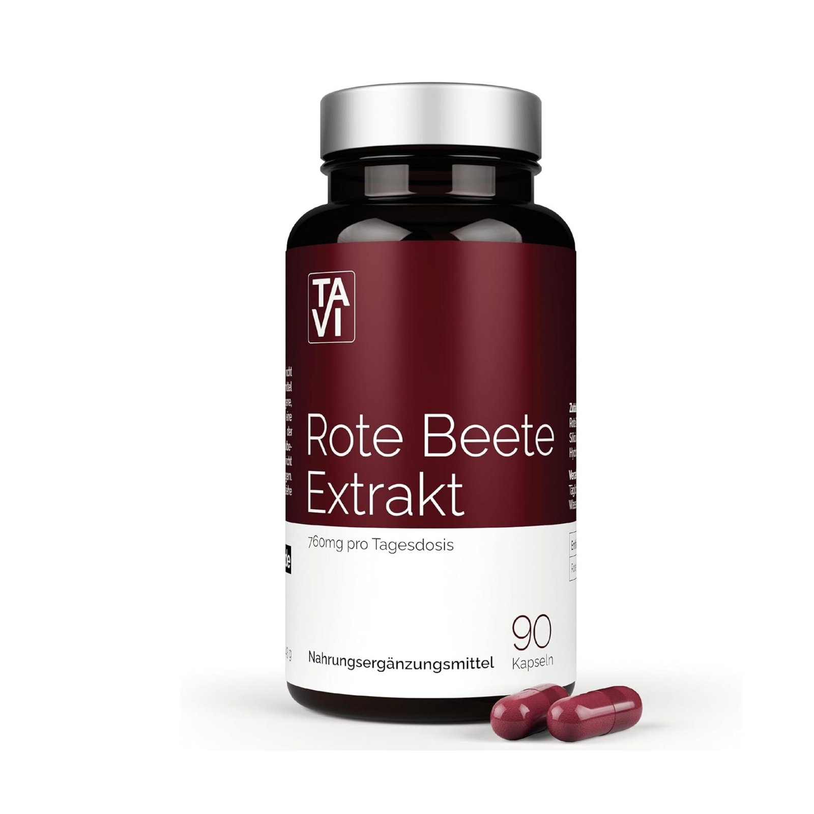 Projekt bez tytułu (8) rote beete kapseln bio 360 stück 720mg vegan nachhaltig spintz
