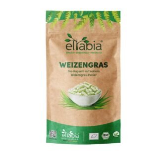 weizengras kapseln bio hochdosiert 1200mg 200 stück vegan