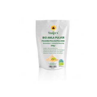 amla pulver bio 250g vegan ohne zusätze snapes