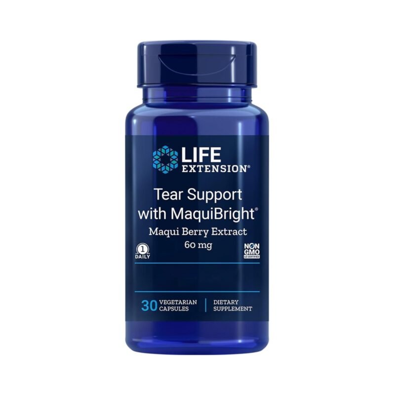 maquibeeren kapseln 30 stück 60mg maquibright vegan life extension