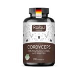 cordyceps kapseln 200 stück 21000mg hochdosiert mit pfeffer raibu