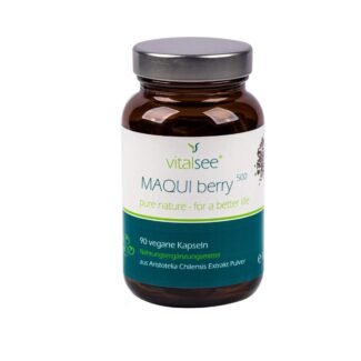 maquibeeren kapseln 90 stück 500mg extrakt vegan vitalsee