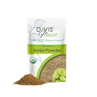 amla pulver bio 100g haare haarpflege davis finest