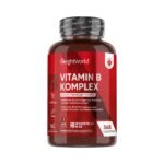 365 Tabletten Vitamin B Tabletten hochdosiert vegan WeightWorld
