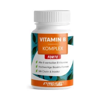 180 Tabletten Vitamin B Komplex Tabletten hochdosiert vegan ProFuel