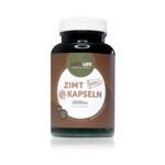 125 vegane zimt kapseln – 2000 mg organischer Zimt, reich an Antioxidantien