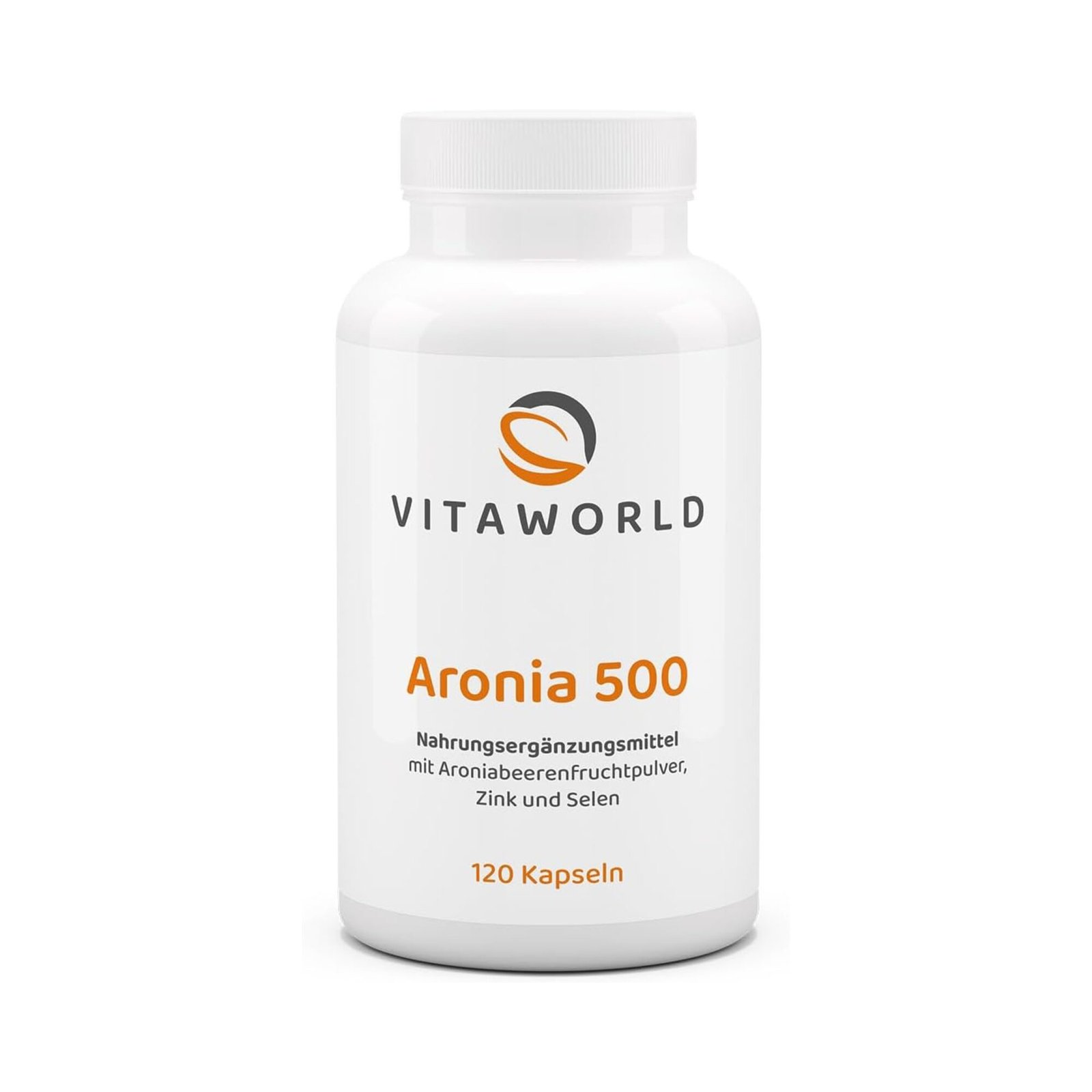 120 Aronia Kapseln 500 mg vitaworld – Vegan & Hochdosiert