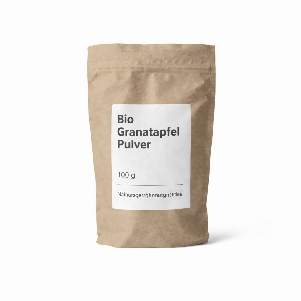 100g Granatapfelpulver Bio 100g Granatapfelpulver Bio